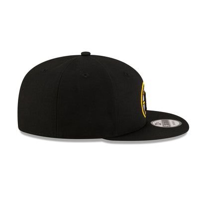 Boston Bruins Black 9FIFTY Snapback Hat