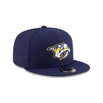 Nashville Predators Navy 9FIFTY Snapback Hat
