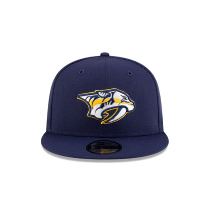 Nashville Predators Navy 9FIFTY Snapback Hat
