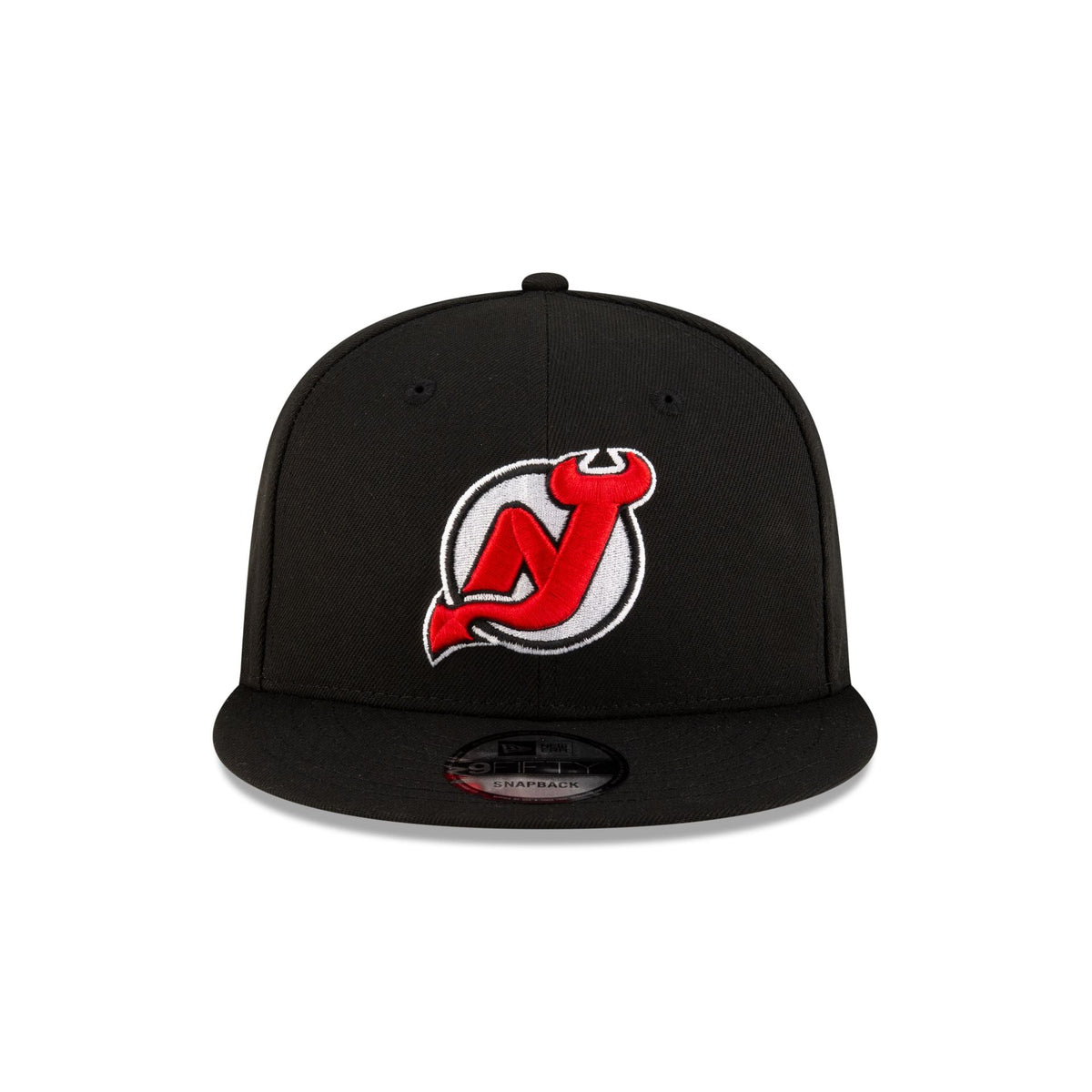 New Jersey Devils Black 9FIFTY Snapback Hat