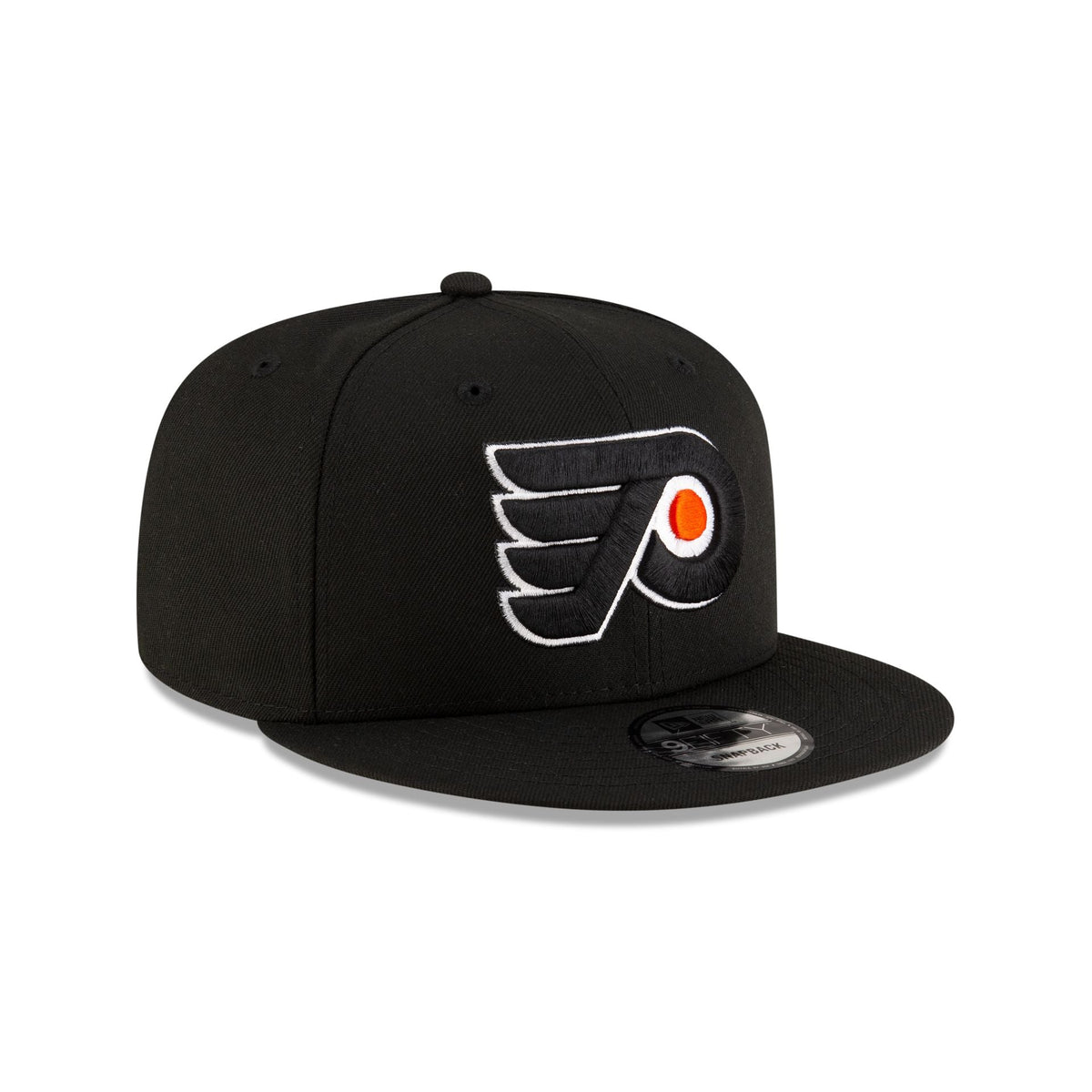 Philadelphia Flyers Black 9FIFTY Snapback Hat