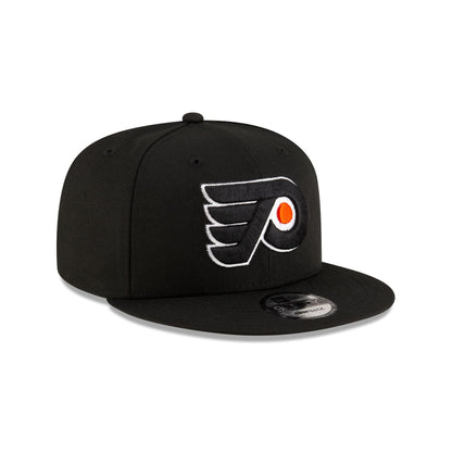 Philadelphia Flyers Black 9FIFTY Snapback Hat