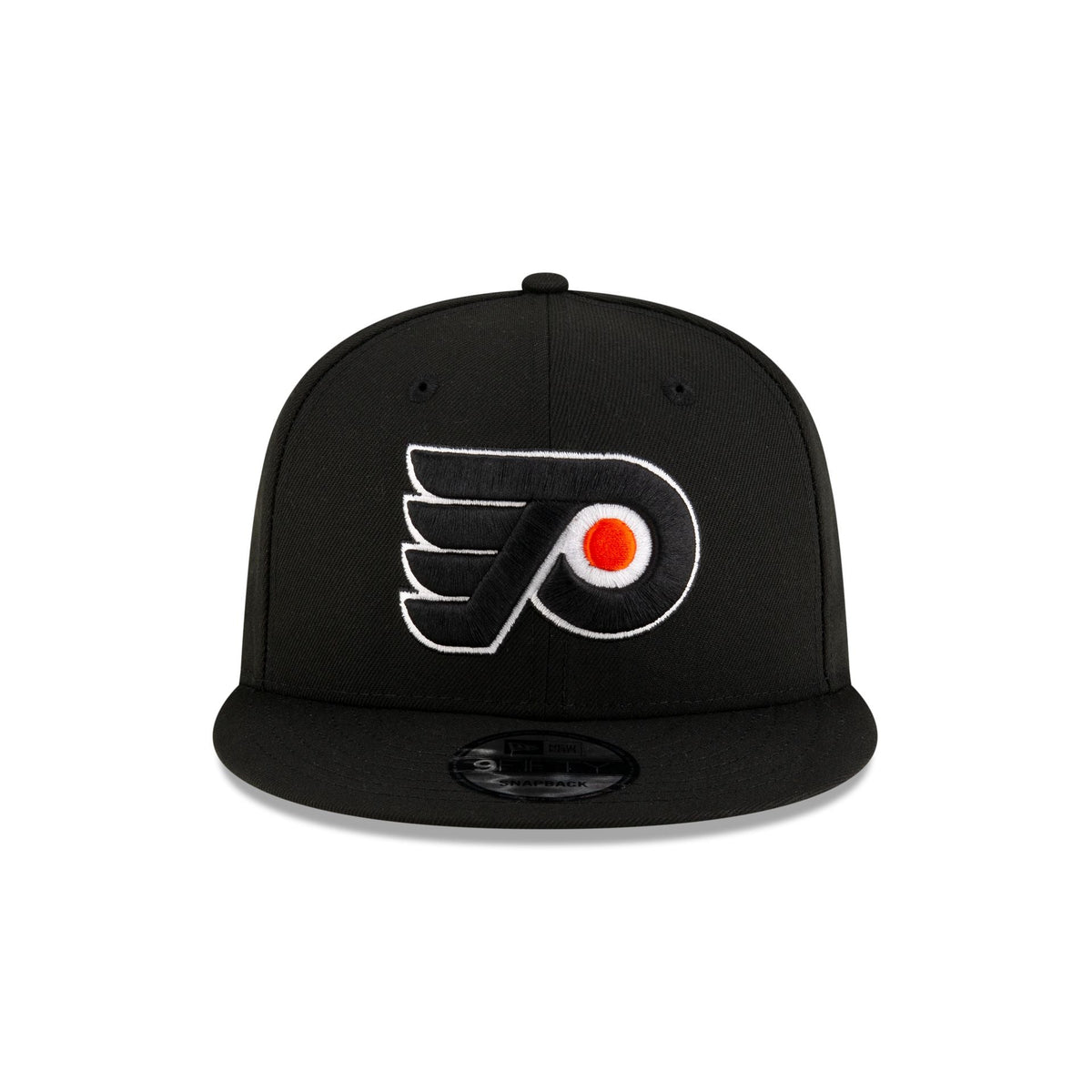 Philadelphia Flyers Black 9FIFTY Snapback Hat