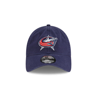 Columbus Blue Jackets Team 9TWENTY Adjustable Hat