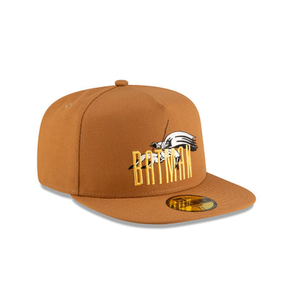 Batman Bronze 59FIFTY Fitted Hat