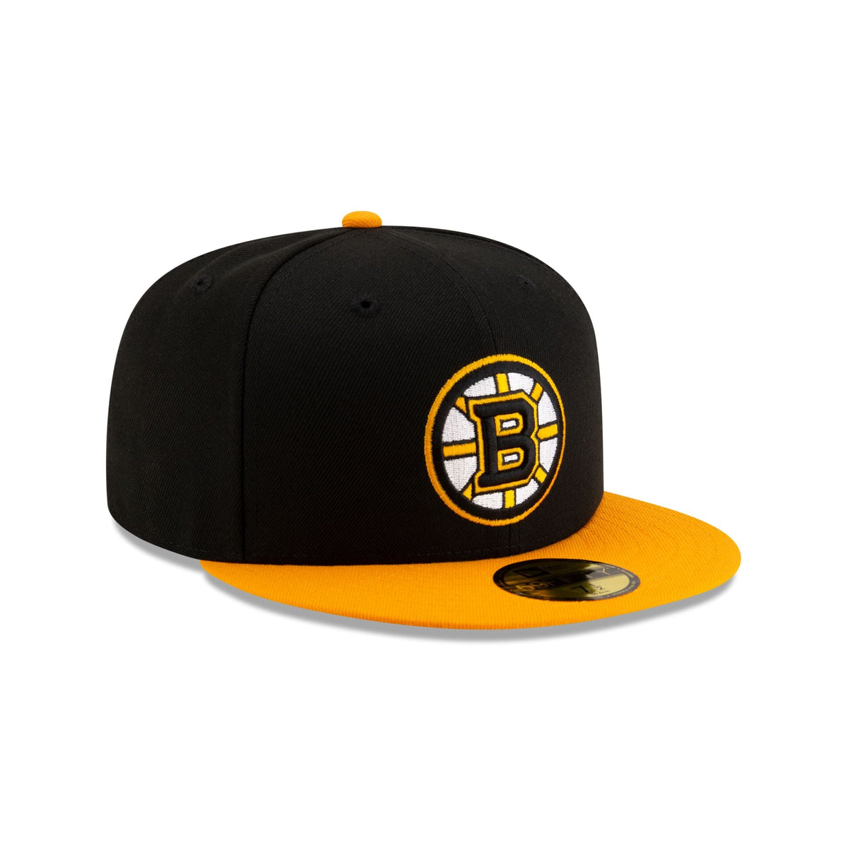 Boston Bruins Black & Gold 59FIFTY Fitted Hat