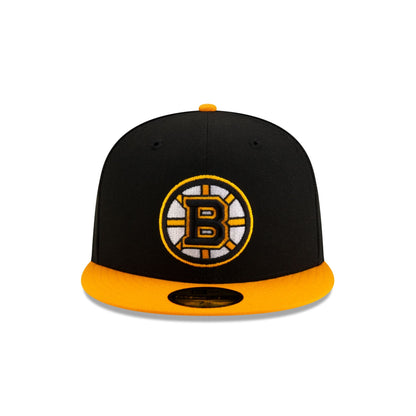 Boston Bruins Black & Gold 59FIFTY Fitted Hat