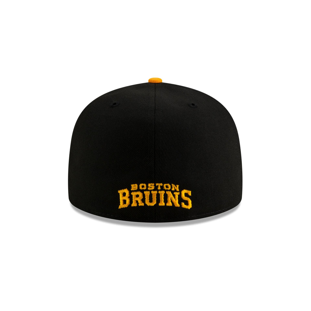 Boston Bruins Black & Gold 59FIFTY Fitted Hat