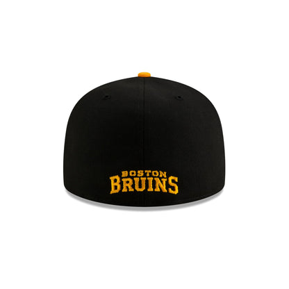 Boston Bruins Black & Gold 59FIFTY Fitted Hat