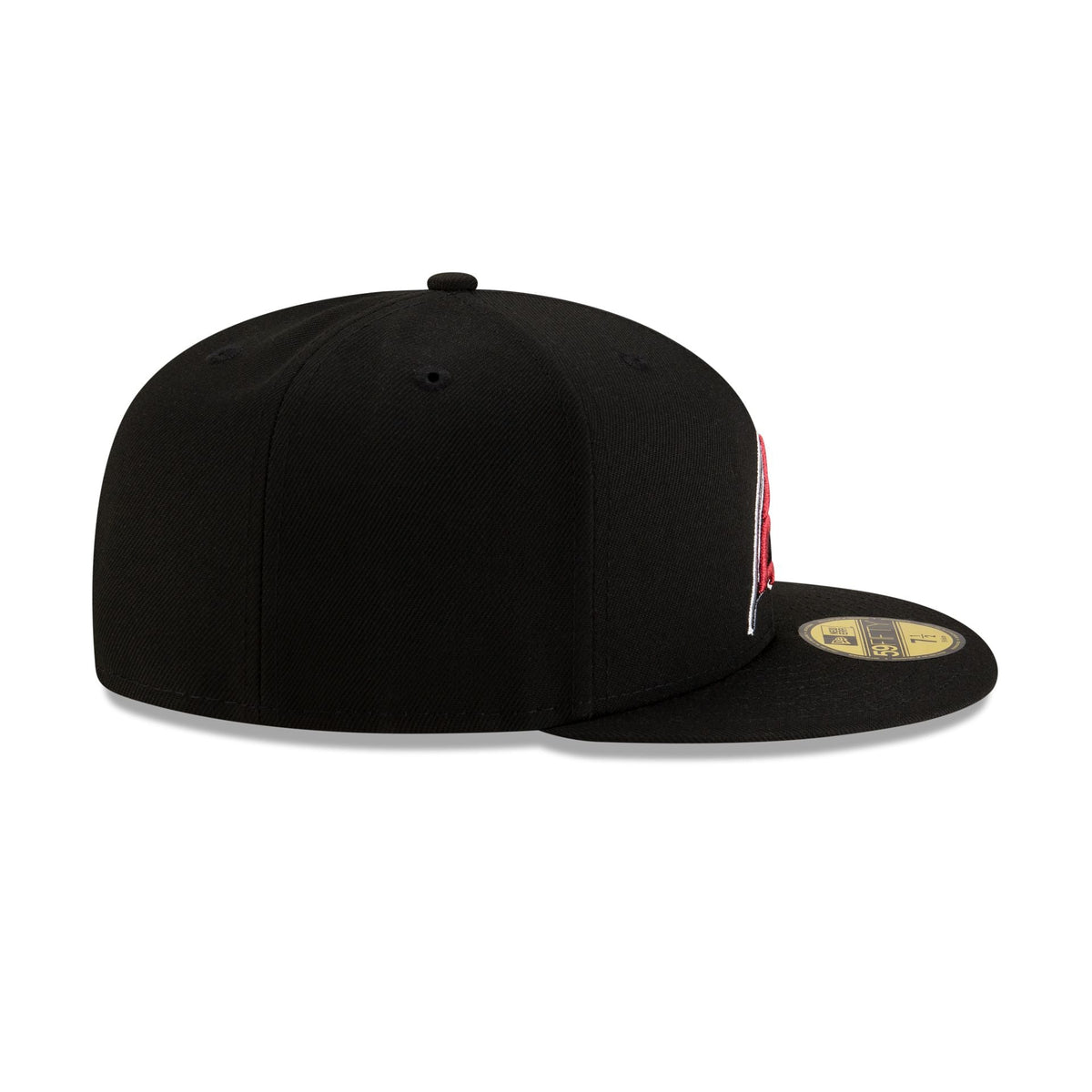Carolina Hurricanes Black 59FIFTY Fitted Hat