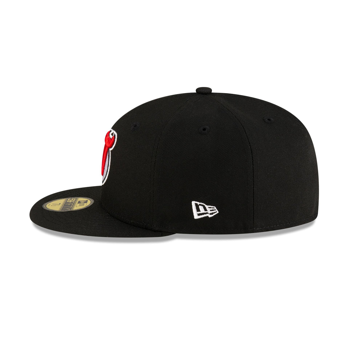 New Jersey Devils Black 59FIFTY Fitted Hat