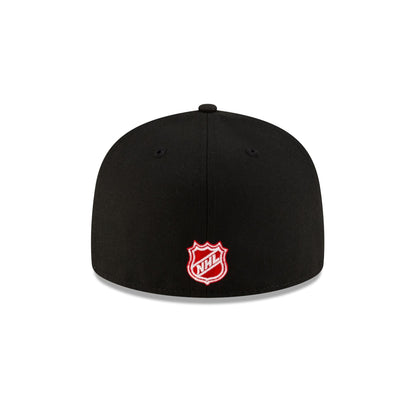 New Jersey Devils Black 59FIFTY Fitted Hat