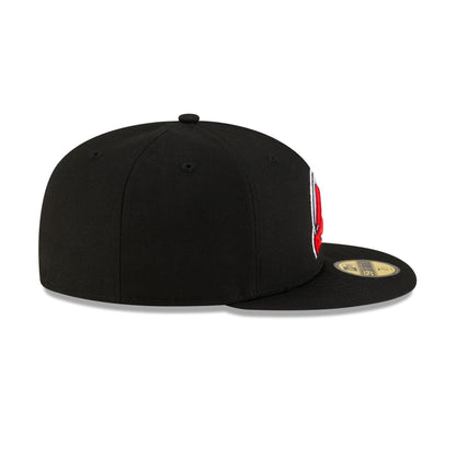 New Jersey Devils Black 59FIFTY Fitted Hat