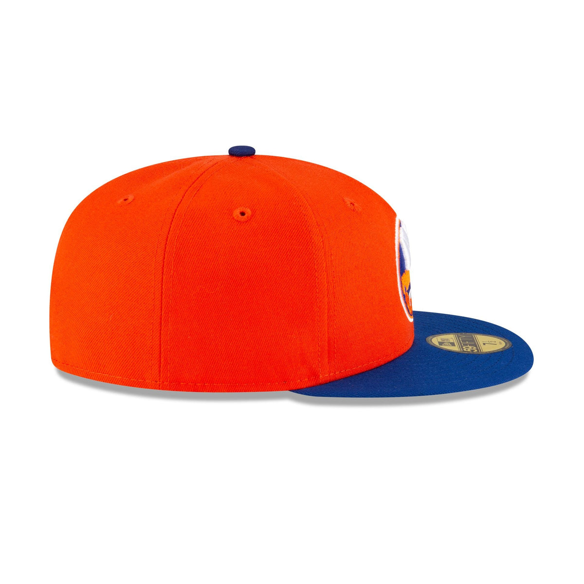 New York Islanders Orange 59FIFTY Fitted Hat