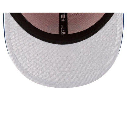New York Islanders Orange 59FIFTY Fitted Hat