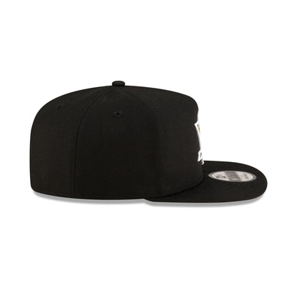 Pittsburgh Penguins Black 9FIFTY A-Frame Snapback Hat