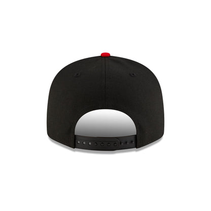 Chicago Blackhawks Black 9FIFTY Snapback Hat