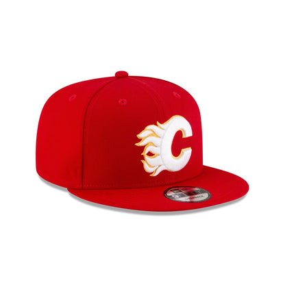 Calgary Flames Red 9FIFTY Snapback Hat