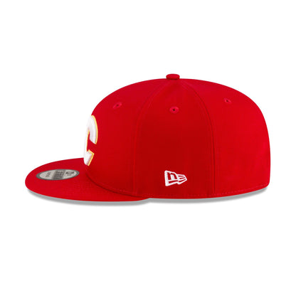 Calgary Flames Red 9FIFTY Snapback Hat