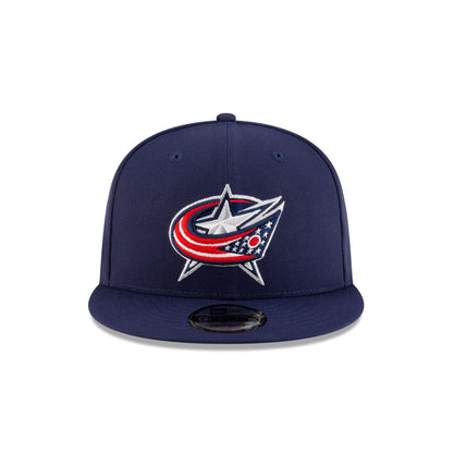 Columbus Blue Jackets Navy 9FIFTY Snapback Hat