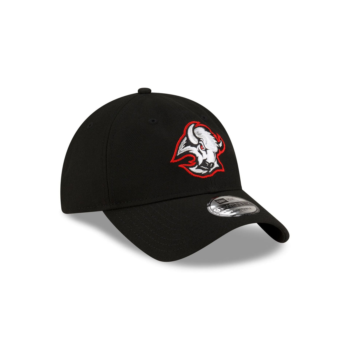Buffalo Sabres Team Black 9TWENTY Adjustable Hat