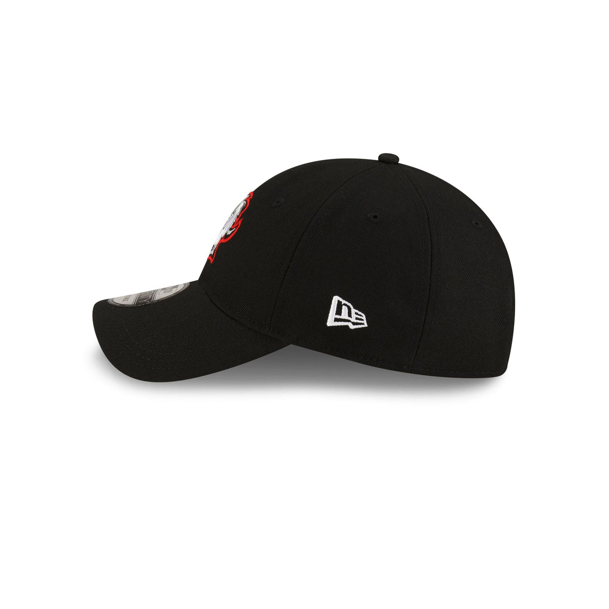 Buffalo Sabres Team Black 9TWENTY Adjustable Hat