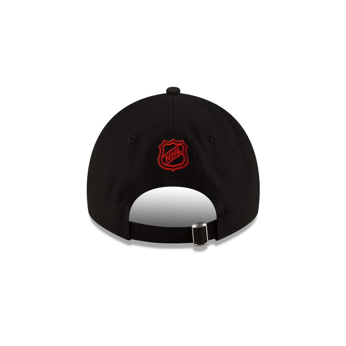 Buffalo Sabres Team Black 9TWENTY Adjustable Hat