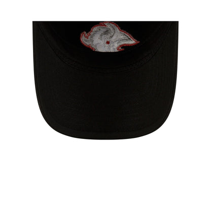 Buffalo Sabres Team Black 9TWENTY Adjustable Hat