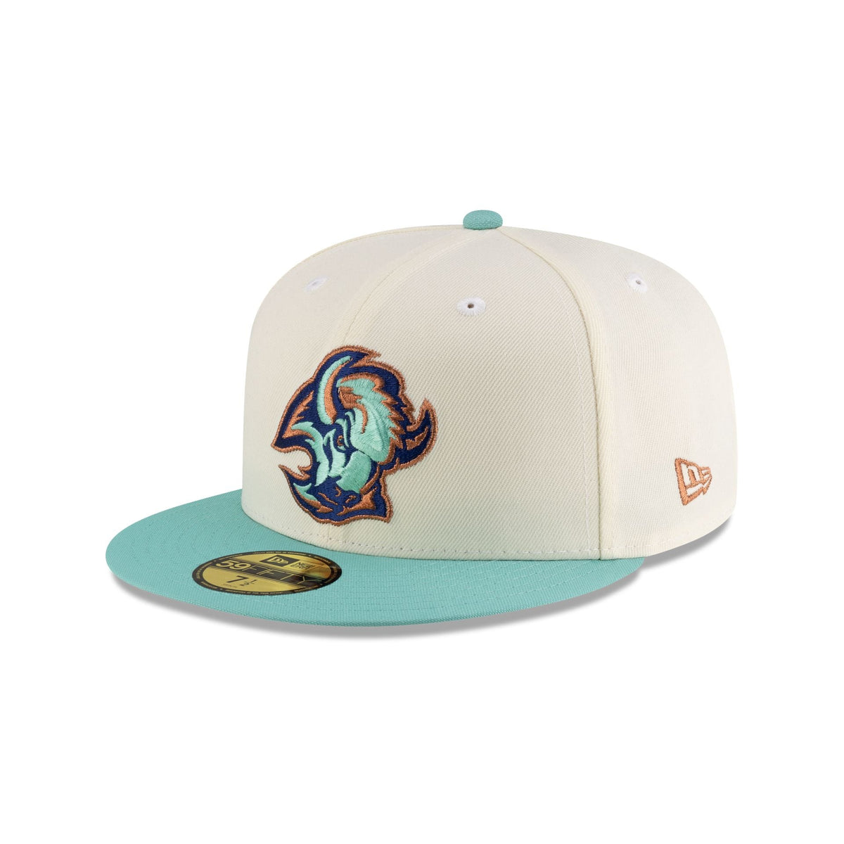 Buffalo Sabres Chrome Copper 59FIFTY Fitted Hat
