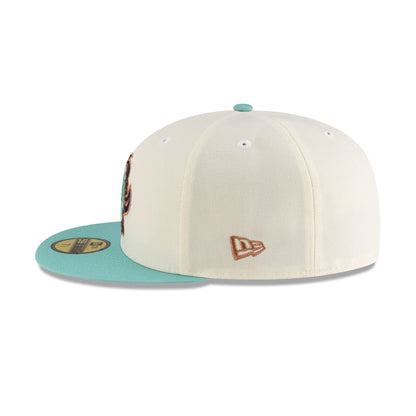 Buffalo Sabres Chrome Copper 59FIFTY Fitted Hat