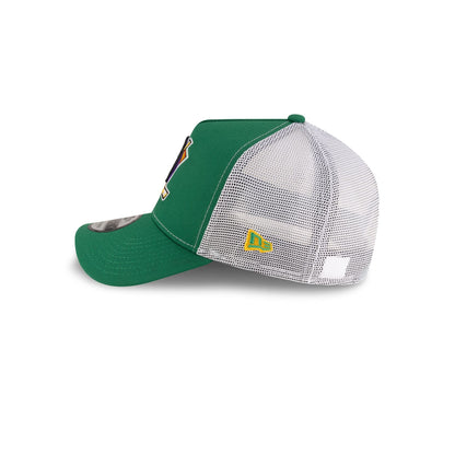 Anaheim Ducks Kelly Green 9FORTY A-Frame Trucker
