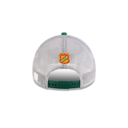 Anaheim Ducks Kelly Green 9FORTY A-Frame Trucker