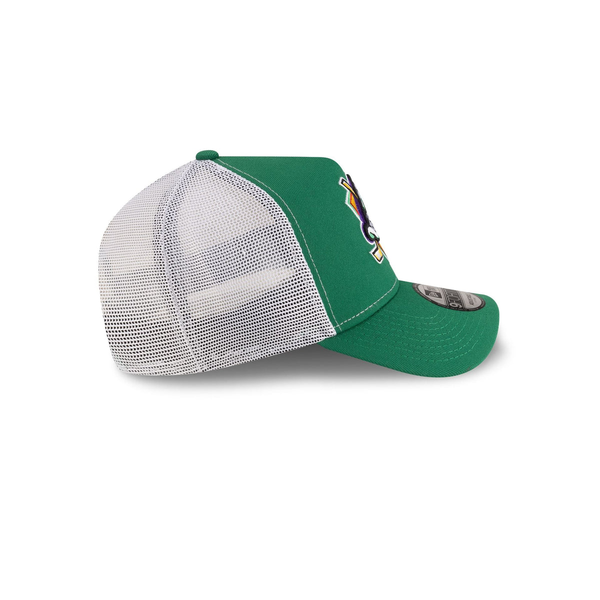 Anaheim Ducks Kelly Green 9FORTY A-Frame Trucker