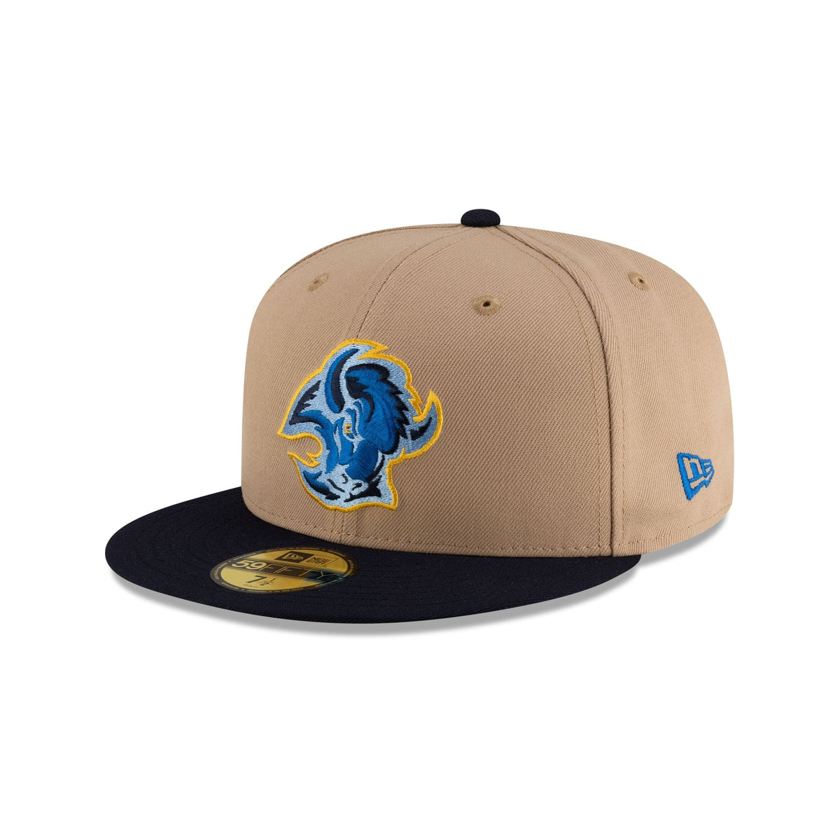 Buffalo Sabres Camel 59FIFTY Fitted Hat