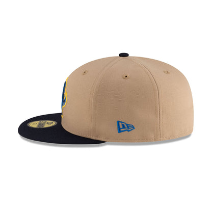 Buffalo Sabres Camel 59FIFTY Fitted Hat