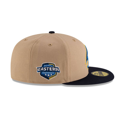 Buffalo Sabres Camel 59FIFTY Fitted Hat