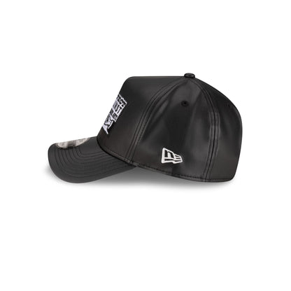 Harry Potter Dark Arts Faux Leather 9FORTY A-Frame Snapback Hat