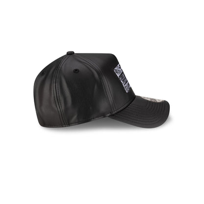 Harry Potter Dark Arts Faux Leather 9FORTY A-Frame Snapback Hat
