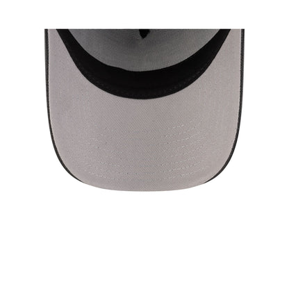 Harry Potter Dark Arts Faux Leather 9FORTY A-Frame Snapback Hat