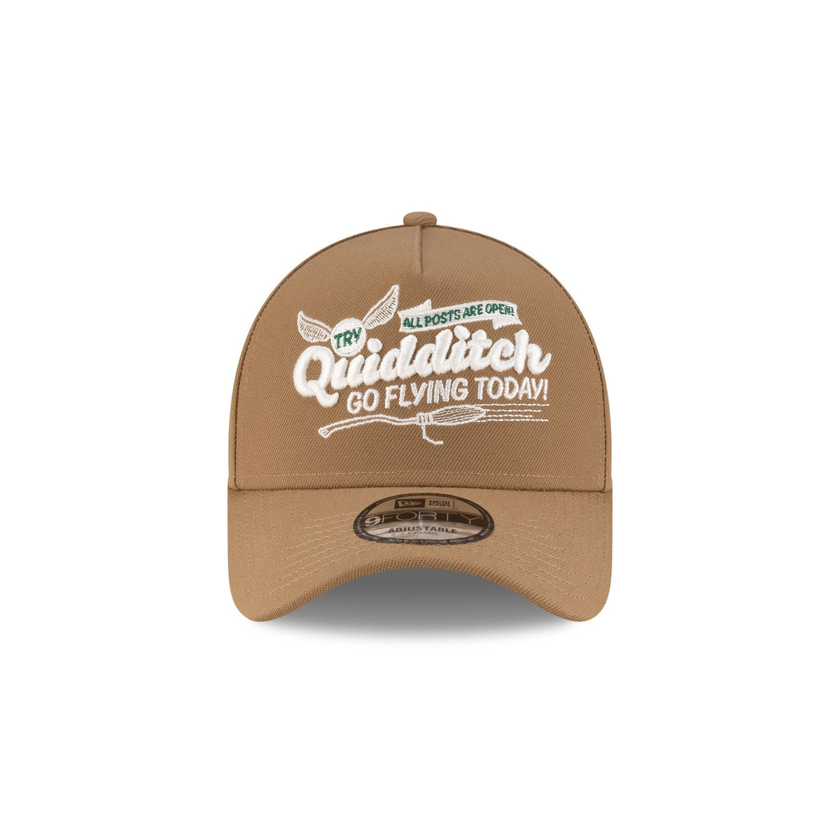 Harry Potter Quidditch 9FORTY A-Frame Snapback Hat