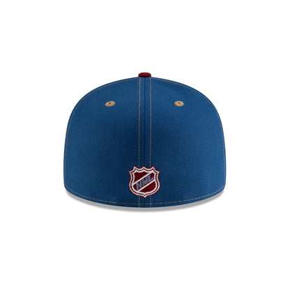 Colorado Avalanche Slate 59FIFTY Fitted Hat