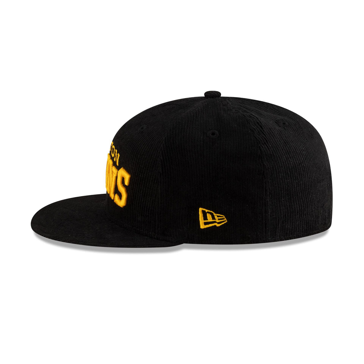 Boston Bruins Black Corduroy 59FIFTY Fitted Hat