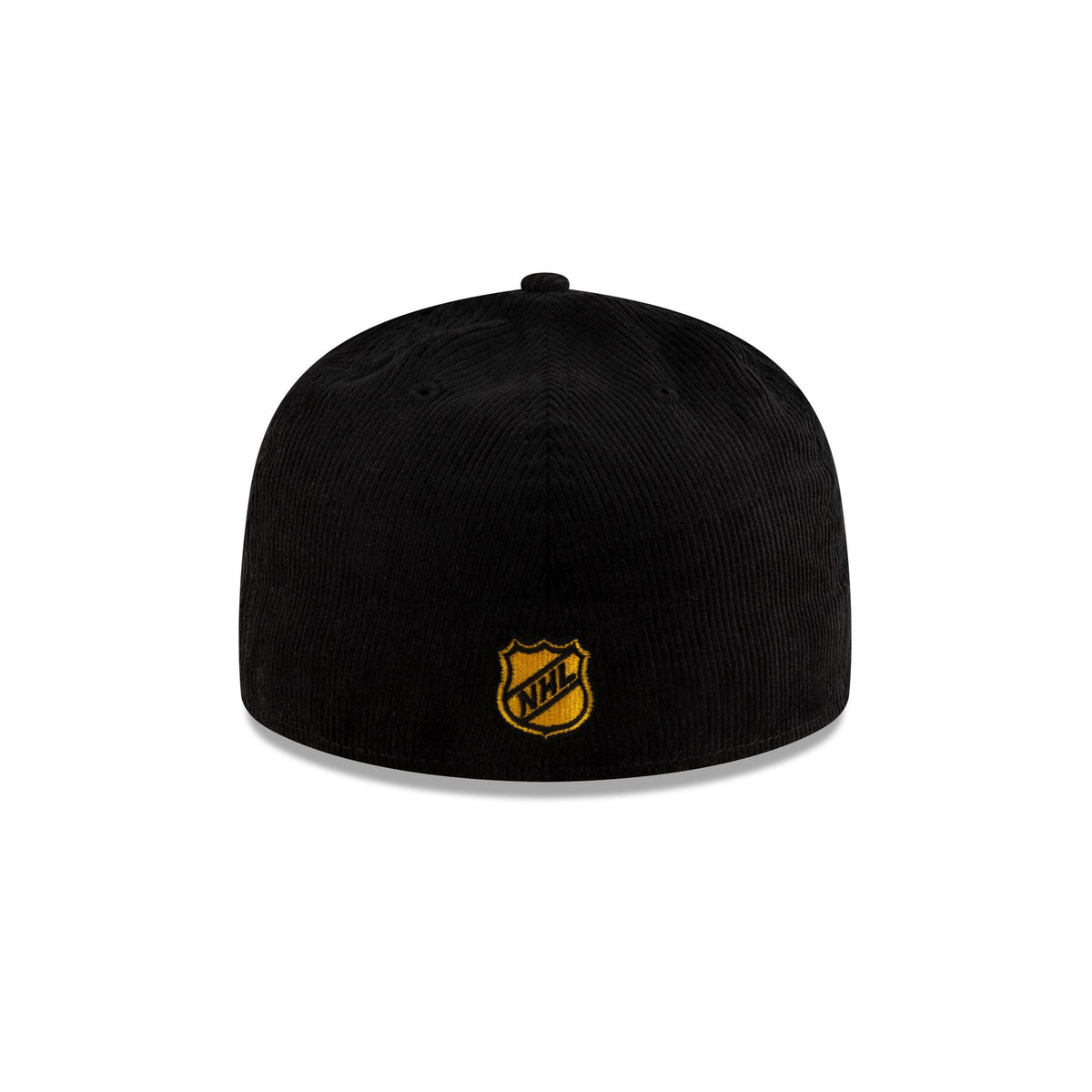 Boston Bruins Black Corduroy 59FIFTY Fitted Hat