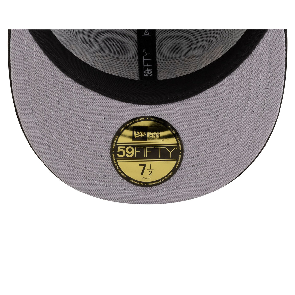 Boston Bruins Black Corduroy 59FIFTY Fitted Hat