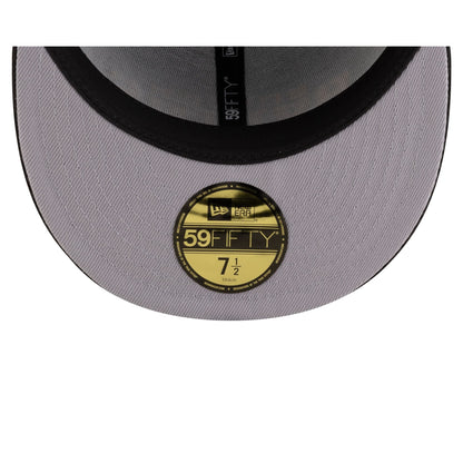 Boston Bruins Black Corduroy 59FIFTY Fitted Hat