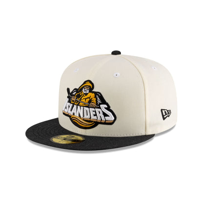 New York Islanders Chrome 59FIFTY Fitted Hat