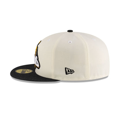 New York Islanders Chrome 59FIFTY Fitted Hat