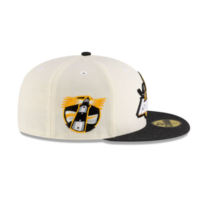 New York Islanders Chrome 59FIFTY Fitted Hat