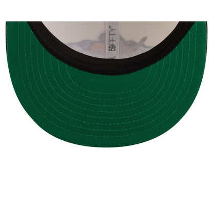 New York Islanders Chrome 59FIFTY Fitted Hat