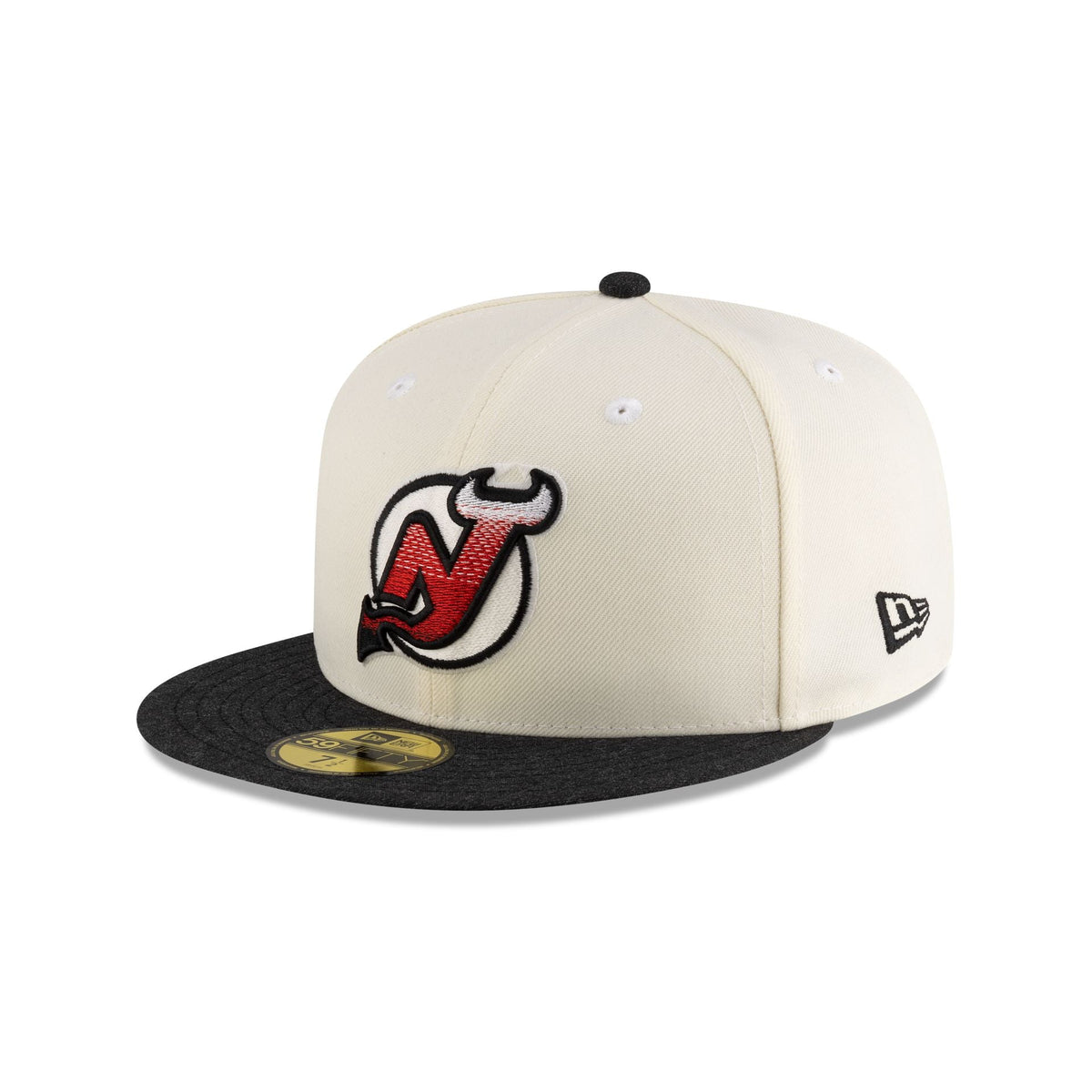 New Jersey Devils Chrome 59FIFTY Fitted Hat